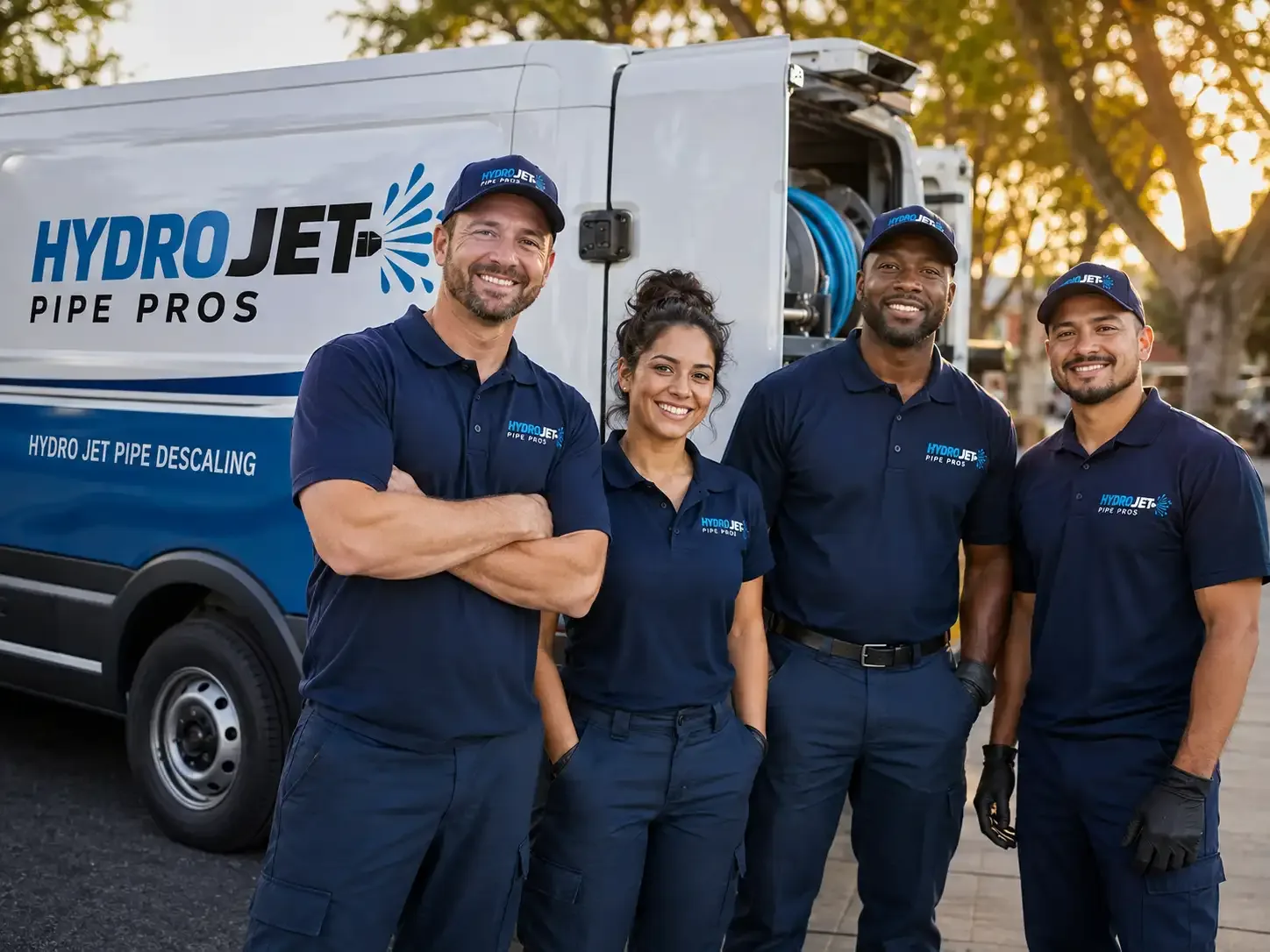 Hydro Jet Pipe Descaling Company in Mi Wuk Village, CA