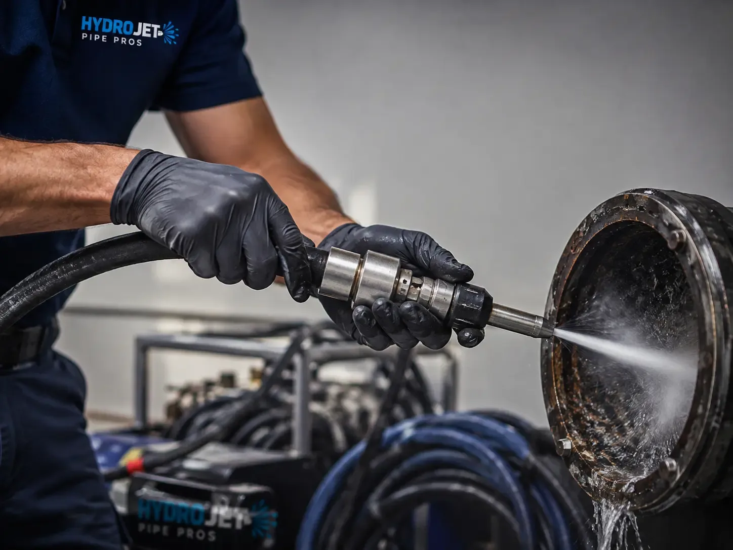Hydro Jet Pipe Descaling in Mi Wuk Village, CA